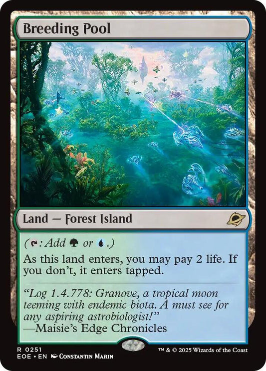 Breeding Pool Land NM