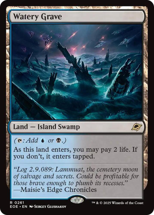 Watery Grave Land NM