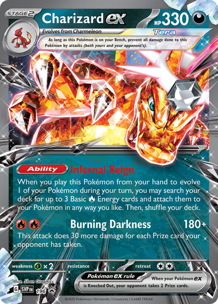 Charizard ex -196 - SV: Scarlet & Violet