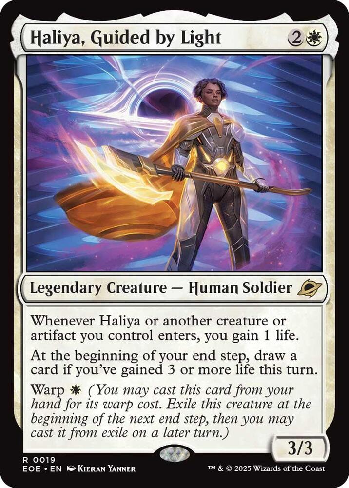 Haliya, Guided by Light Legendary Creature NM