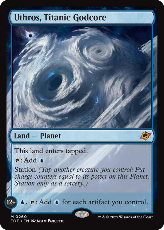 Uthros, Titanic Godcore Land NM