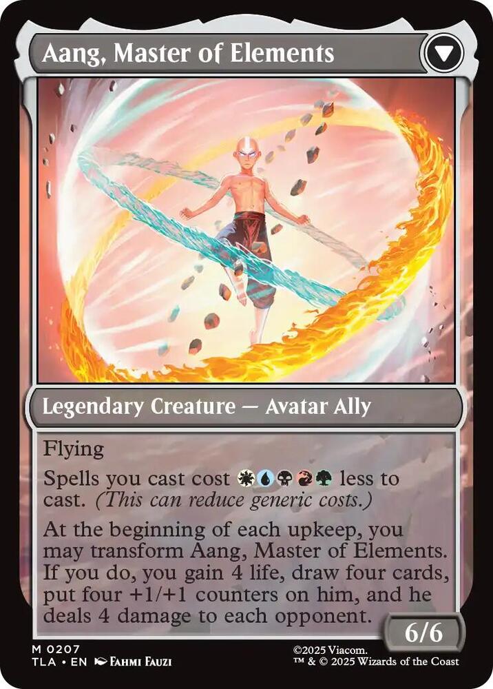 Avatar Aang Legendary Creature NM