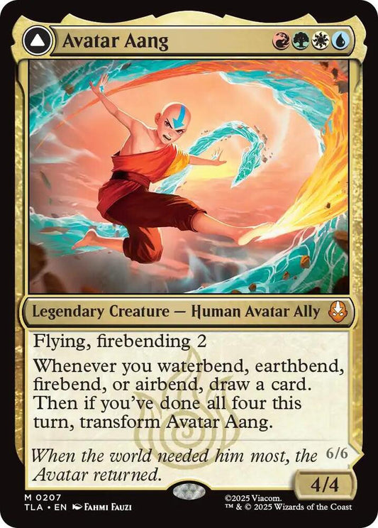Avatar Aang Legendary Creature NM