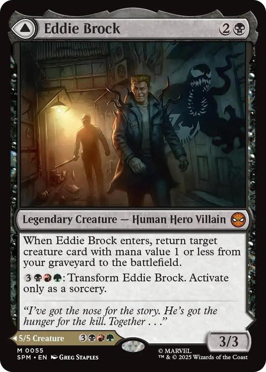 Eddie Brock // Venom, Lethal Protector Legendary Creature