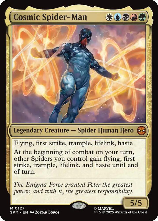 Cosmic Spider-Man Legendary Creature