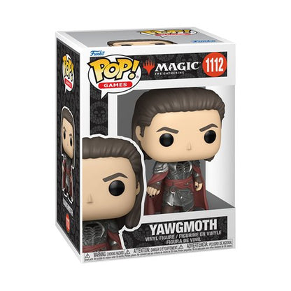 Funko POP Magic The Gathering Yawgmoth #1112 Vinyl Figure