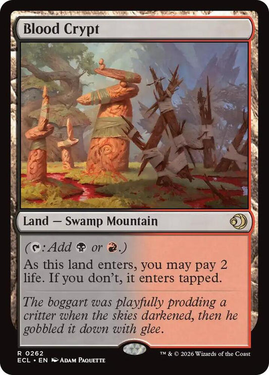 Blood Crypt Land NM