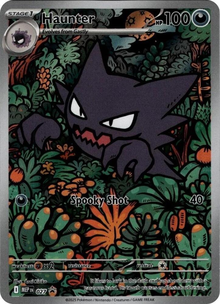 Haunter - 027 Promo
