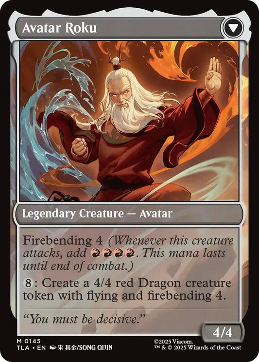 The Legend of Roku Enchantment
