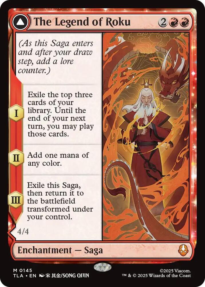 The Legend of Roku Enchantment