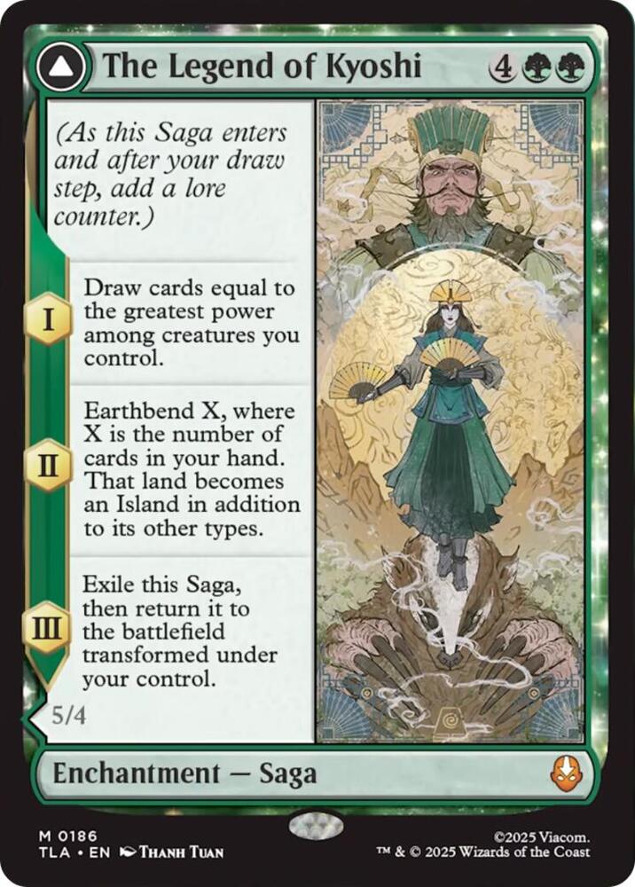 The Legend of Kyoshi Enchantment