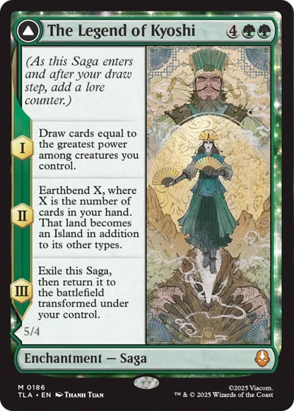 The Legend of Kyoshi Enchantment