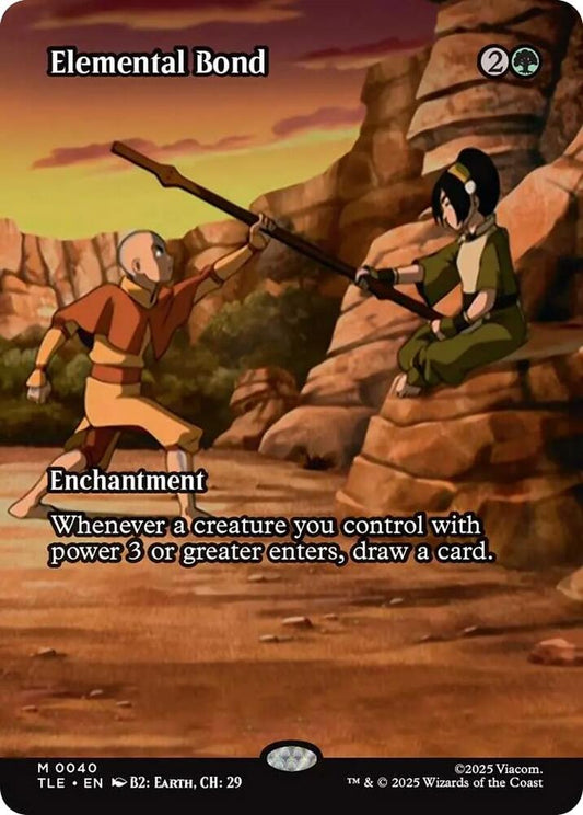 Elemental Bond (Borderless) Enchantment NM