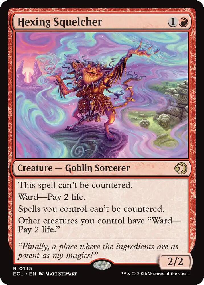 Hexing Squelcher Creature