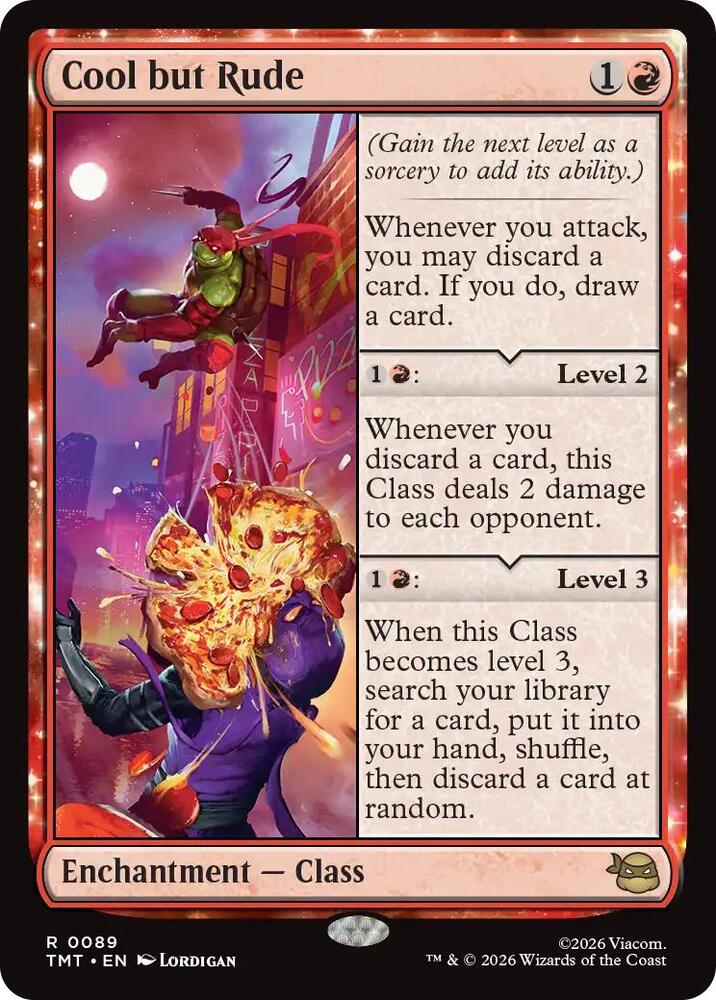 Cool but Rude Enchantment