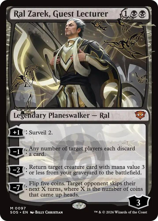 Ral Zarek, Guest Lecturer Legendary Planeswalker