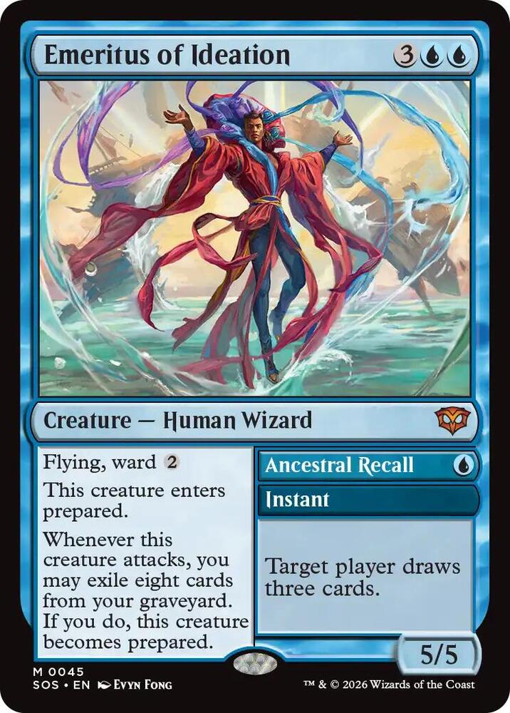 Emeritus of Ideation Creature