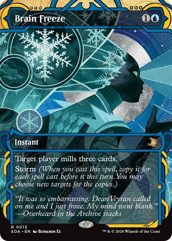 Brain Freeze Borderless Instant