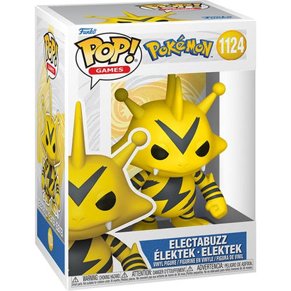 Electabuzz Funko Pop! Vinyl Figure #1124