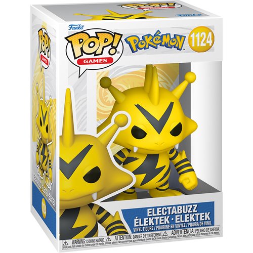 Electabuzz Funko Pop! Vinyl Figure #1124