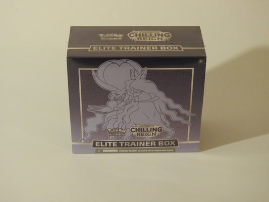 Chilling Reign (Shadow Rider Calyrex) Elite Trainer Box
