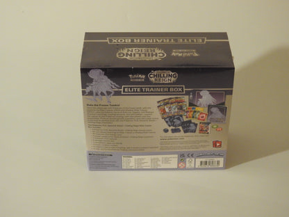 Chilling Reign (Shadow Rider Calyrex) Elite Trainer Box