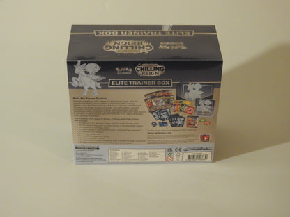 Chilling Reign (Ice Rider Calyrex) Elite Trainer Box