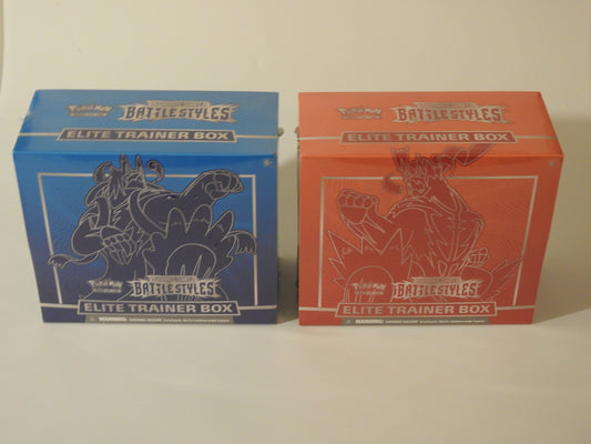 SWSH Battle Styles Elite Trainer Box Set