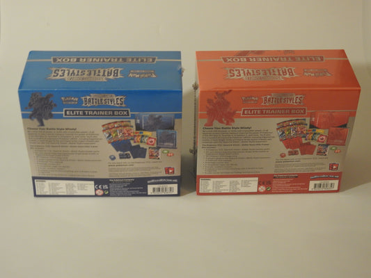 SWSH Battle Styles Elite Trainer Box Set