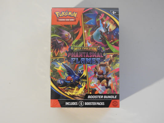 Phantasmal Flames Booster Bundle