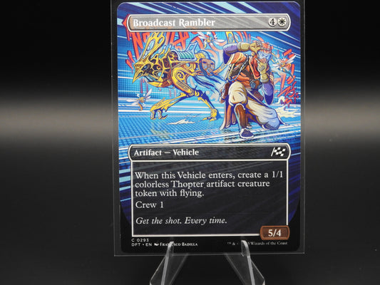 Broadcast Rambler (Borderless)