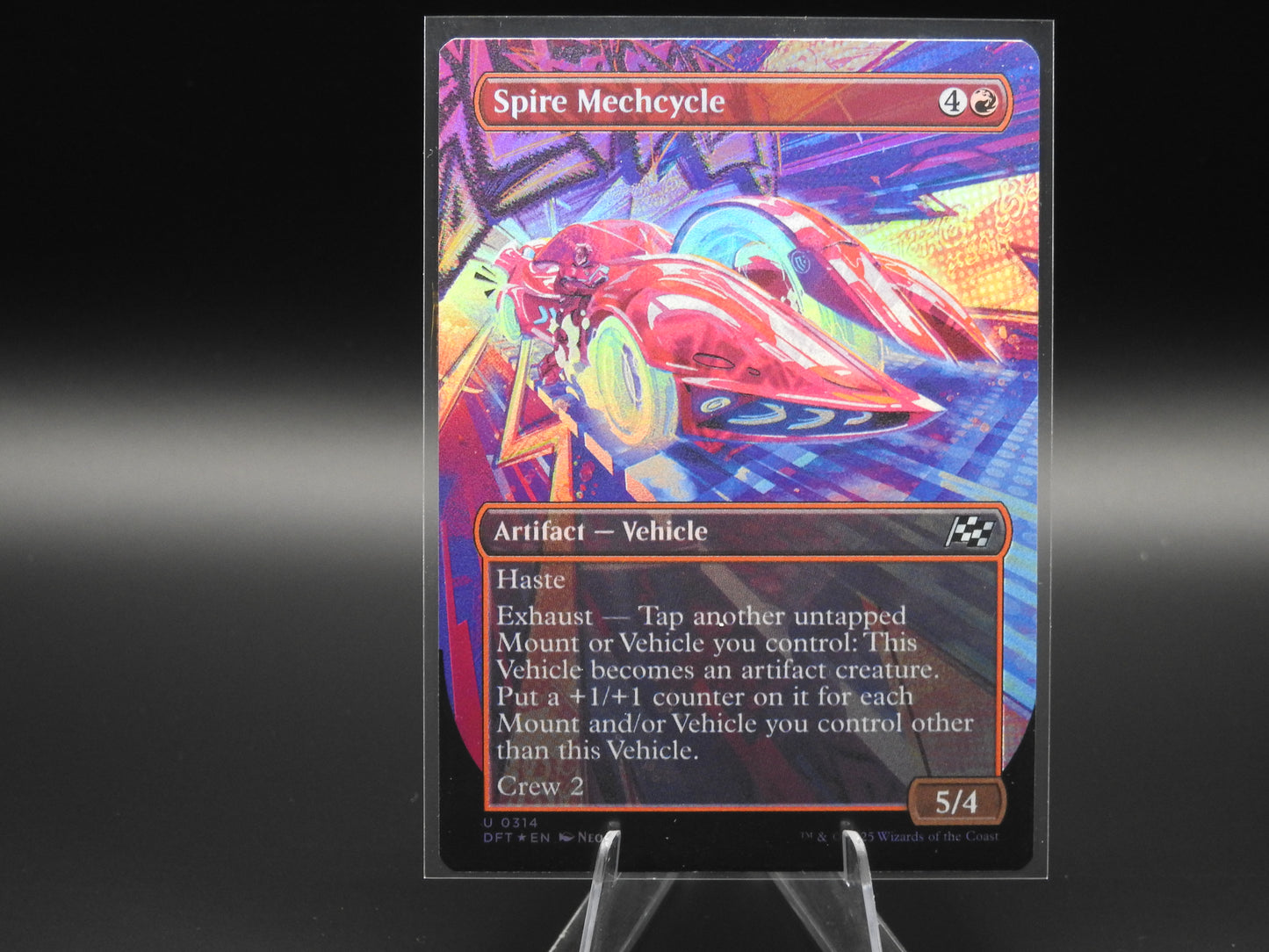 Spire Mechcycle (Borderless) (Foil)