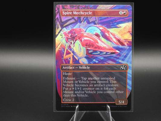 Spire Mechcycle (Borderless) (Foil)
