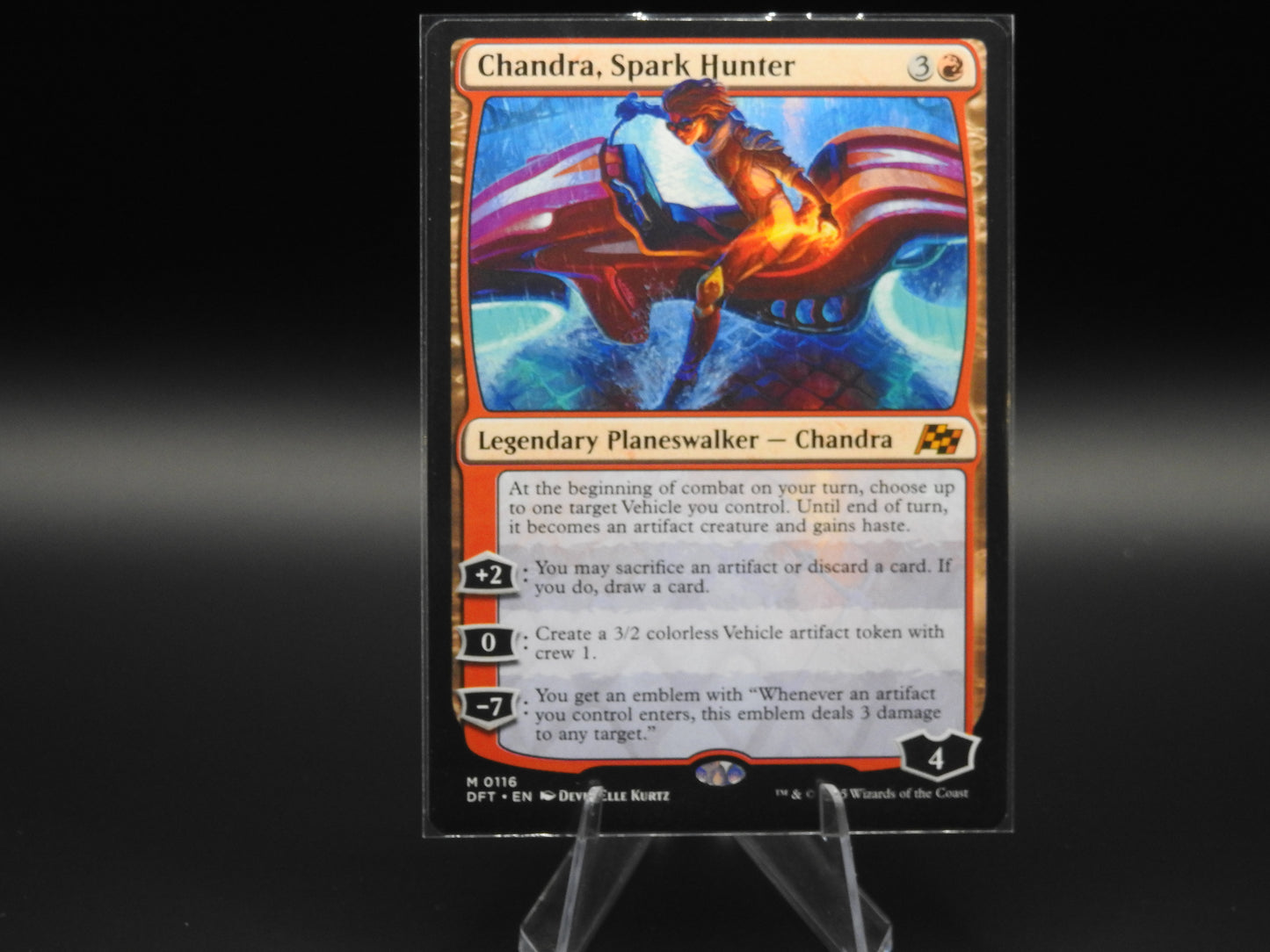 Chandra, Spark Hunter (MTG)