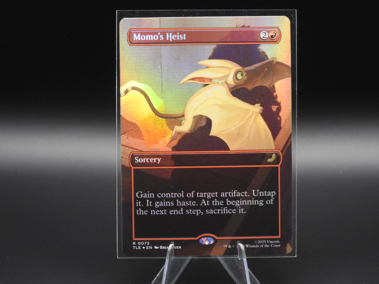 Momo's Heist (Borderless) (Foil)