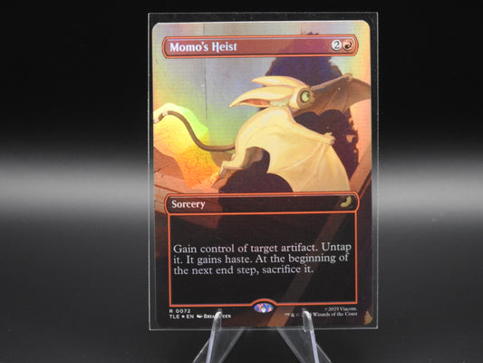 Momo's Heist (Borderless) (Foil)