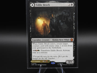 Eddie Brock // Venom, Lethal Protector (MTG)