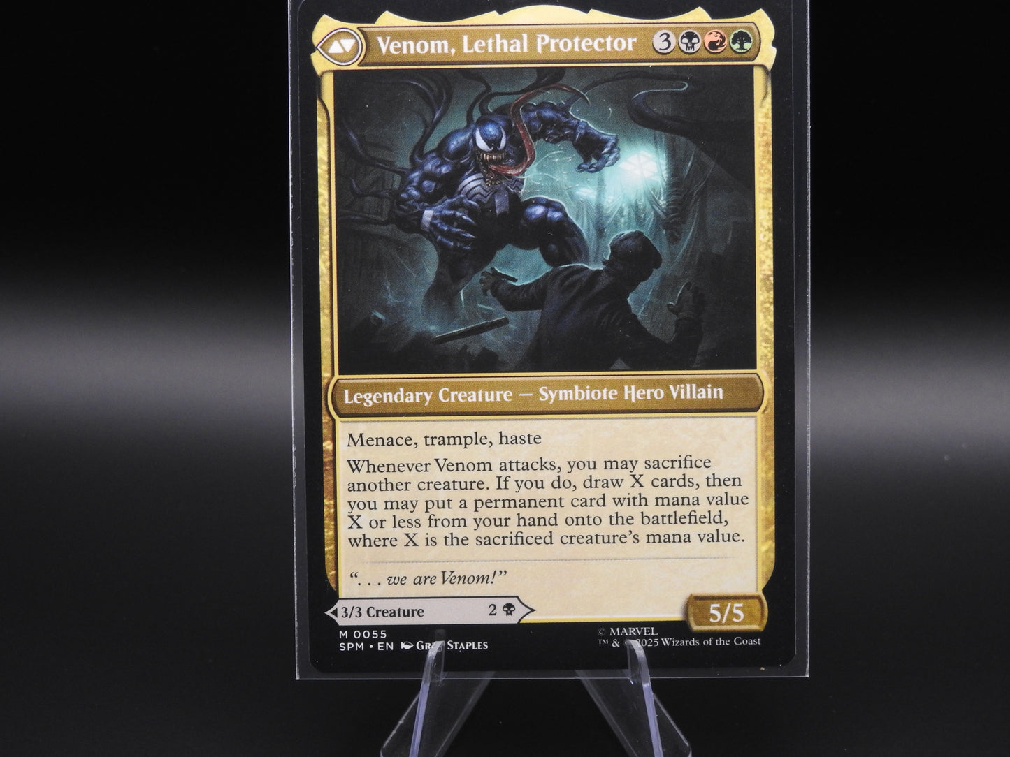 Eddie Brock // Venom, Lethal Protector (MTG)