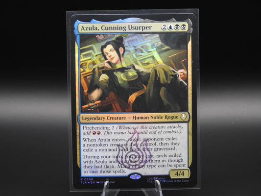 Azula, Cunning Usurper (Prerelease) (Foil)