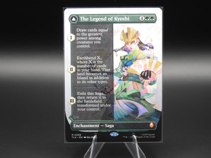 The Legend of Kyoshi // Avatar Kyoshi (Borderless)