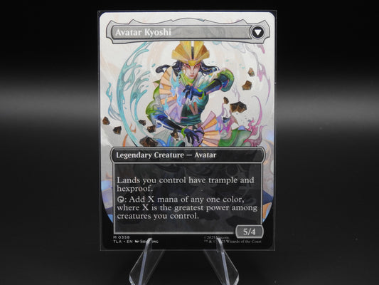 The Legend of Kyoshi // Avatar Kyoshi (Borderless)