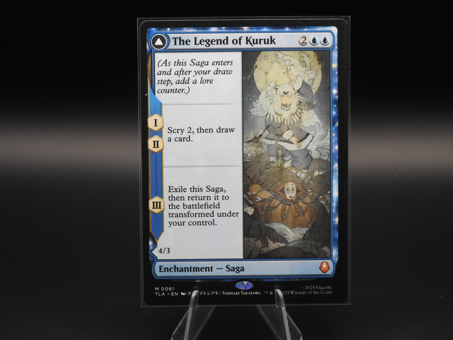 The Legend of Kuruk // Avatar Kuruk (MTG)