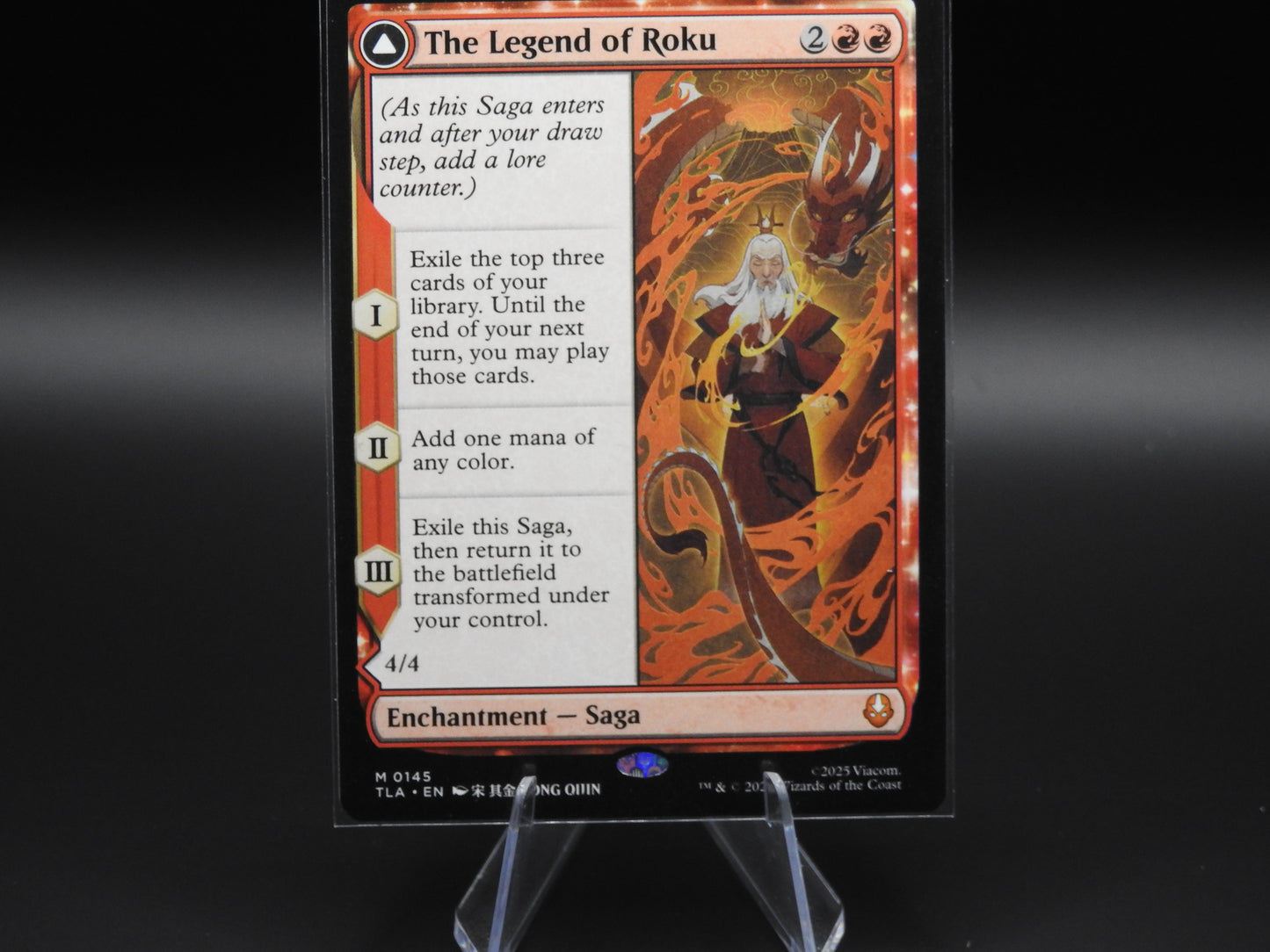 The Legend of Roku // Avatar Roku (MTG)