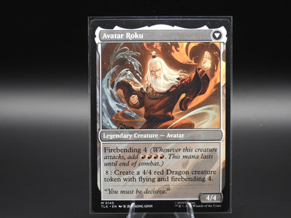 The Legend of Roku // Avatar Roku (MTG)