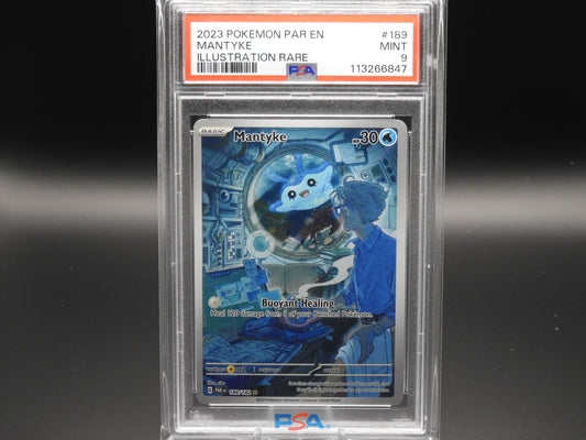 PSA 9 Mantyke 189/182