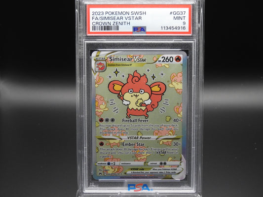 PSA 9 Simisear GG37/GG70