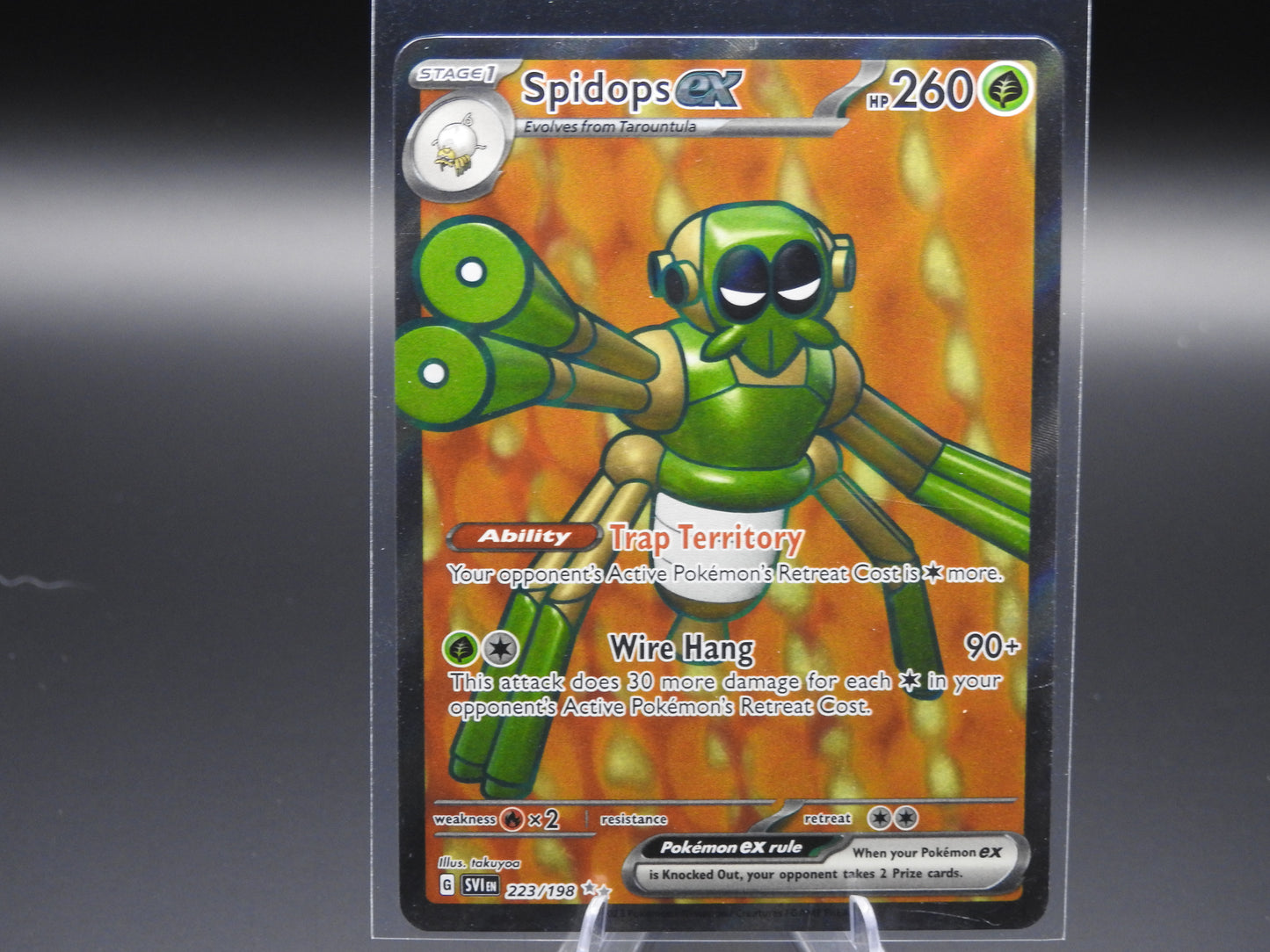 Spidops ex 223/198 NM FA