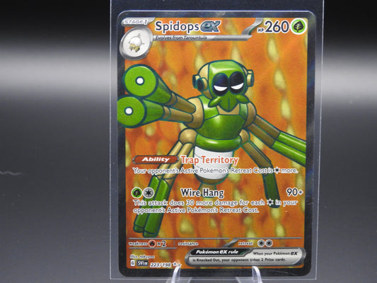 Spidops ex 223/198 NM FA