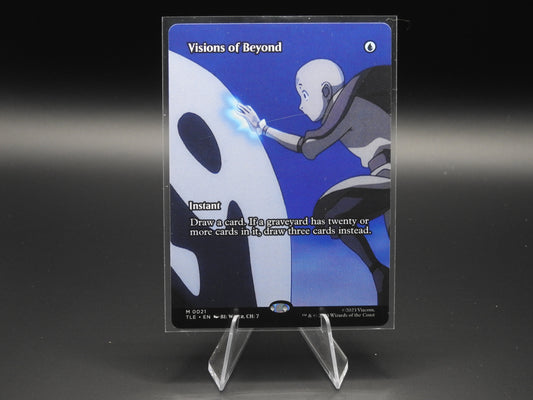 Visions of Beyond (Borderless) Instant NM