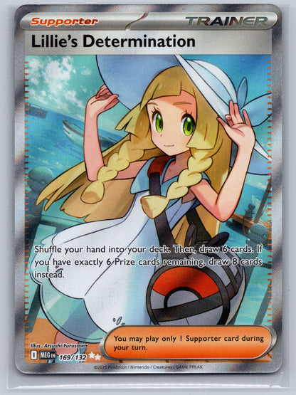 Lillie's Determination - 169/132
